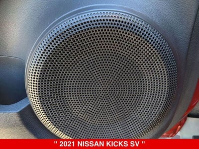 2021 Nissan Kicks SV
