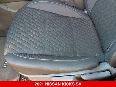 2021 Nissan Kicks SV