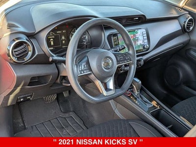 2021 Nissan Kicks SV