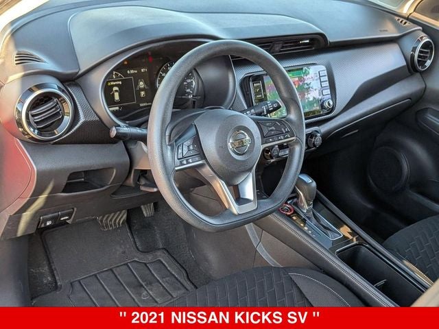 2021 Nissan Kicks SV
