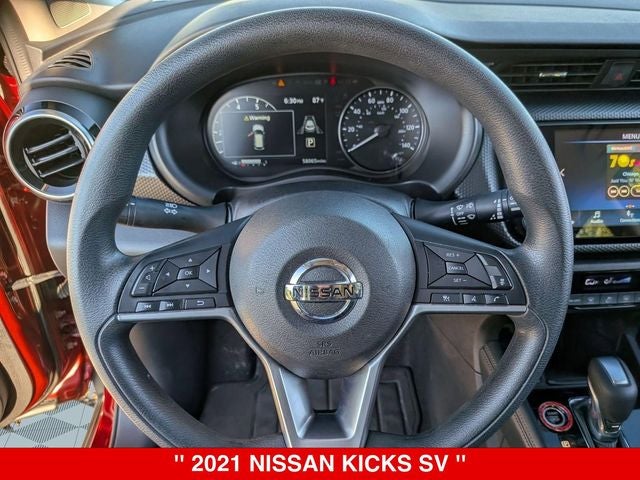 2021 Nissan Kicks SV