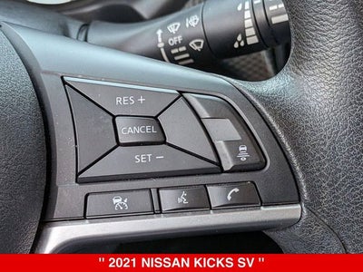2021 Nissan Kicks SV