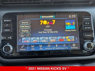 2021 Nissan Kicks SV