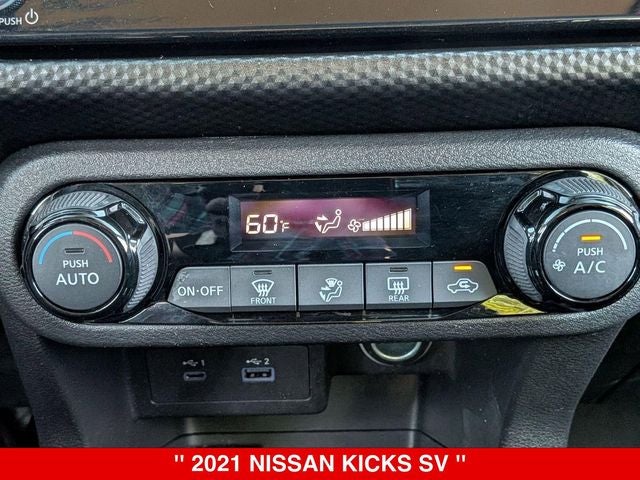 2021 Nissan Kicks SV