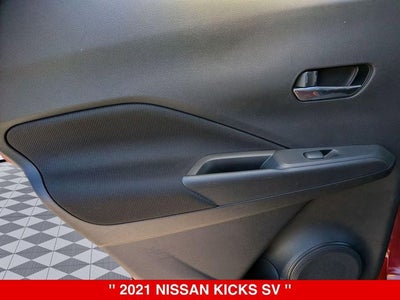 2021 Nissan Kicks SV