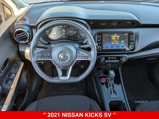 2021 Nissan Kicks SV