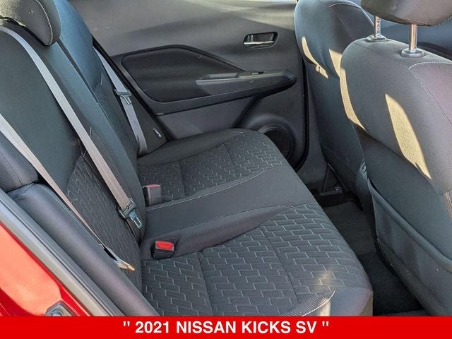 2021 Nissan Kicks SV