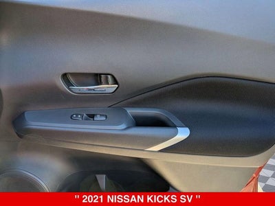2021 Nissan Kicks SV