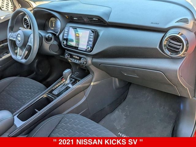 2021 Nissan Kicks SV