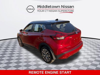 2021 Nissan Kicks SV