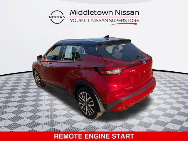 2021 Nissan Kicks SV