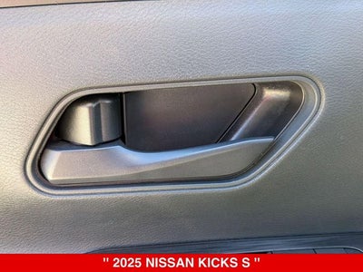 2025 Nissan Kicks S