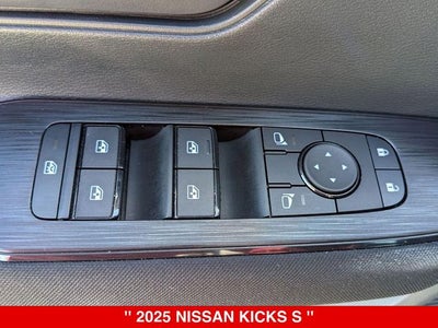 2025 Nissan Kicks S