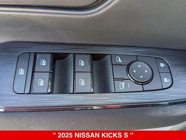 2025 Nissan Kicks S