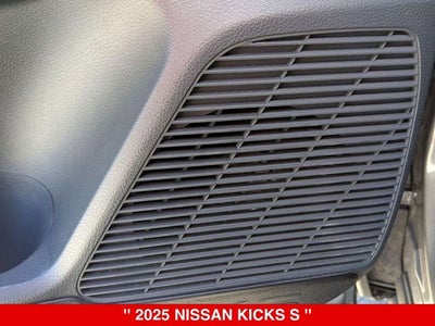 2025 Nissan Kicks S