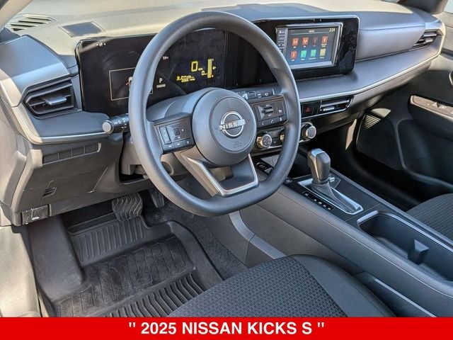 2025 Nissan Kicks S