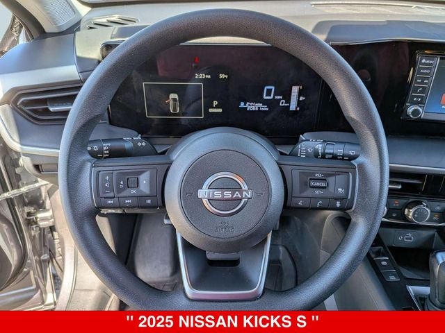 2025 Nissan Kicks S