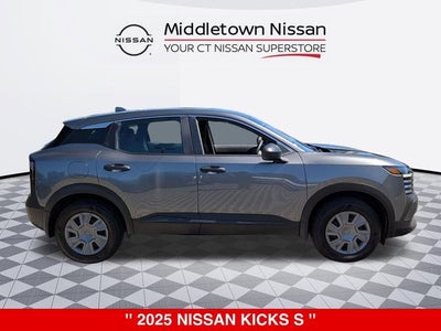 2025 Nissan Kicks S