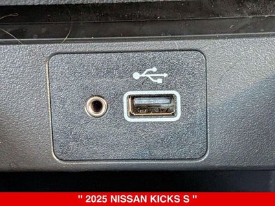 2025 Nissan Kicks S
