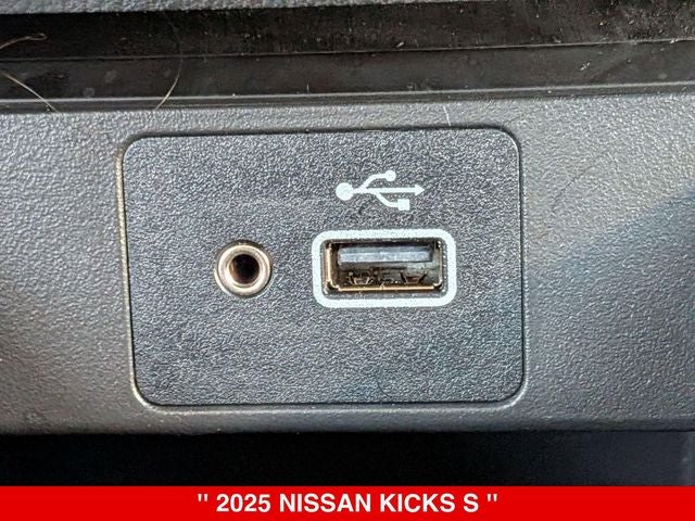2025 Nissan Kicks S