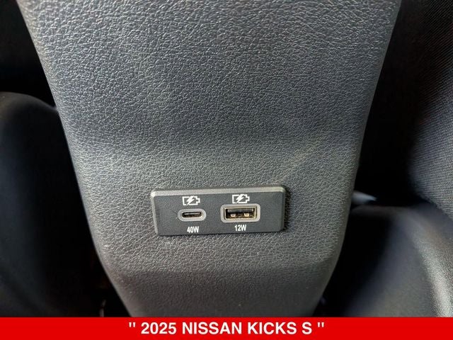 2025 Nissan Kicks S