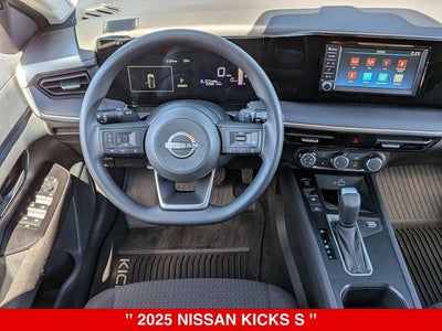 2025 Nissan Kicks S