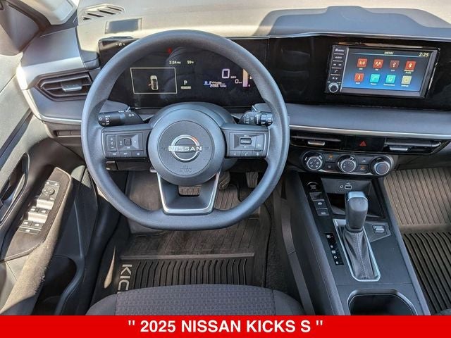 2025 Nissan Kicks S