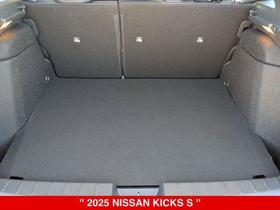 2025 Nissan Kicks S
