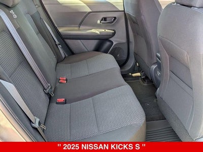 2025 Nissan Kicks S