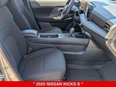 2025 Nissan Kicks S