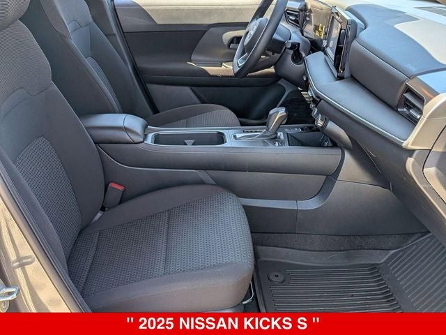 2025 Nissan Kicks S