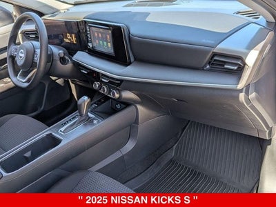 2025 Nissan Kicks S