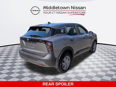 2025 Nissan Kicks S