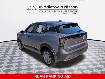 2025 Nissan Kicks S