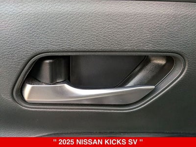 2025 Nissan Kicks SV