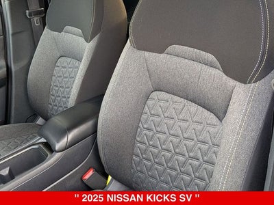 2025 Nissan Kicks SV