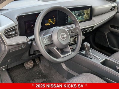 2025 Nissan Kicks SV