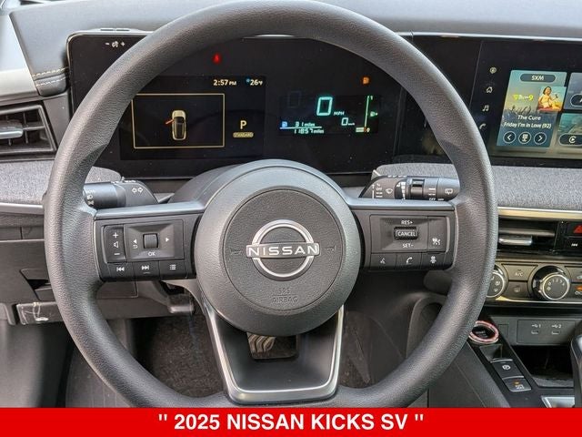 2025 Nissan Kicks SV
