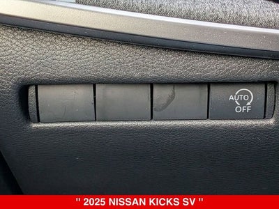 2025 Nissan Kicks SV