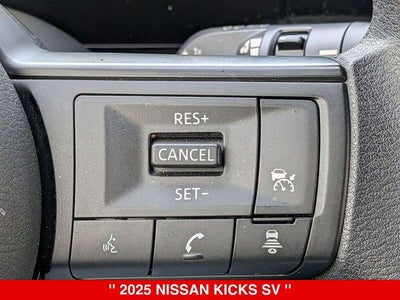 2025 Nissan Kicks SV