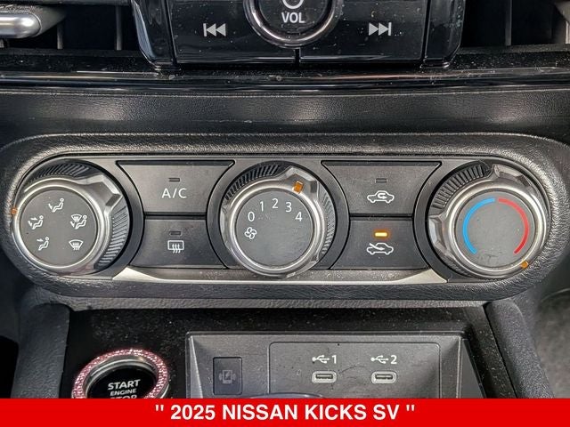 2025 Nissan Kicks SV
