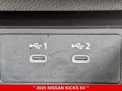2025 Nissan Kicks SV