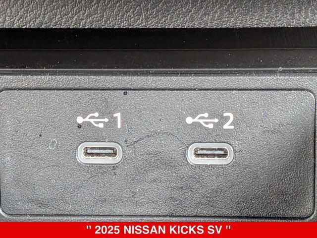 2025 Nissan Kicks SV
