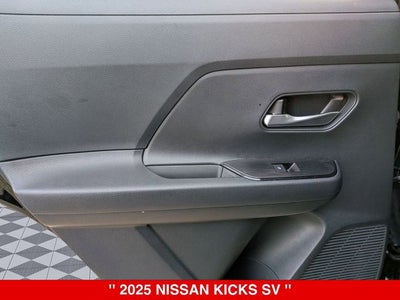 2025 Nissan Kicks SV