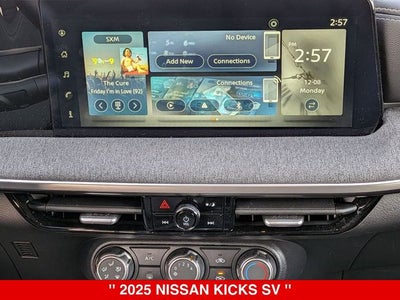 2025 Nissan Kicks SV