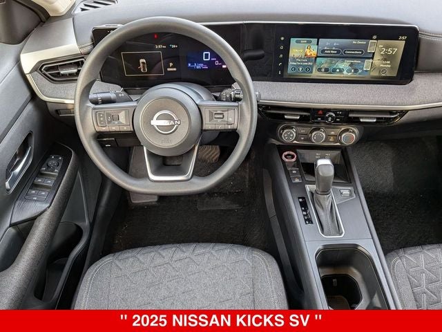 2025 Nissan Kicks SV