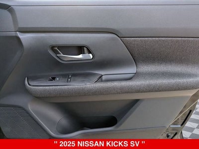 2025 Nissan Kicks SV