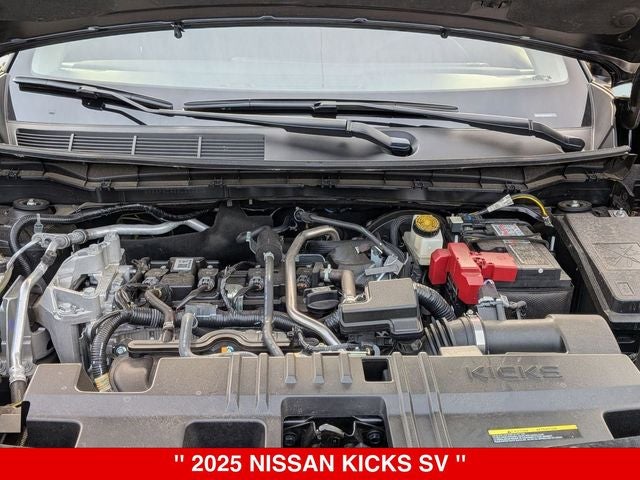 2025 Nissan Kicks SV