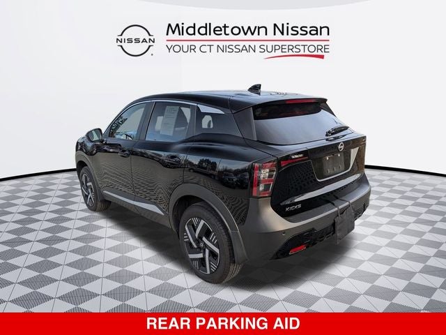 2025 Nissan Kicks SV