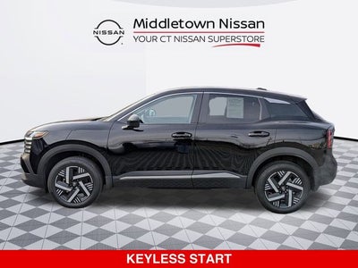 2025 Nissan Kicks SV